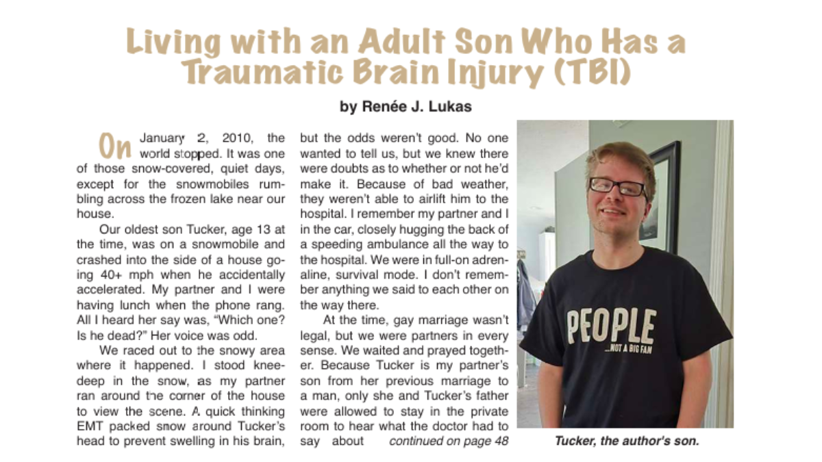 Living with an Adult Son Who Has a Traumatic Brain Injury