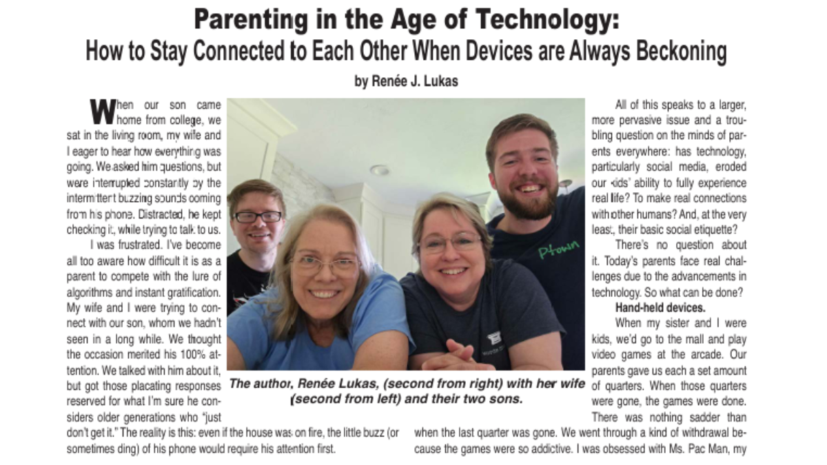 Parenting in the Age of Technology